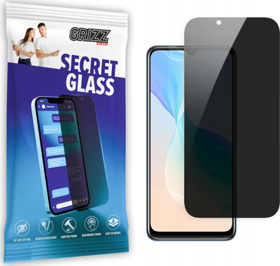 Xham mbrojtës Grizz SecretGlass për Vivo Y33T, privatësi, qeramik