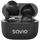 Kufje wireless Savio TWS-02 PRO, Bluetooth 5.4, IPX2, të zeza