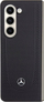 Kuti telefoni Mercedes Leather Urban për Samsung Galaxy Z Fold5, lëkurë eco, mbrojtëse, e zezë
