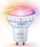 Llambë smart Signify WiZ White and Color GU10, 60W, xham, e bardhë