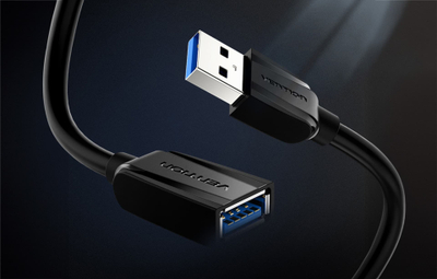 Kabllo zgjatues USB Vention, USB 3.0, 3m, blu
