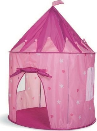 Шатор за игра BuitenSpeel Princess Castle GA095, 135cm, за деца, розова