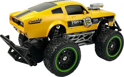 Makinë off-road me telekomandë LEANToys, 1:20, e verdhë