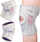 Stabilizues gjuri HMS Knee Stabilizer Sports, ortozë sportive, madhësi universale, i zi