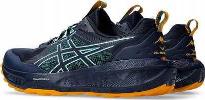 Këpucë trail Asics Gel Sonoma 8, burra, amortizim Gel, të zeza