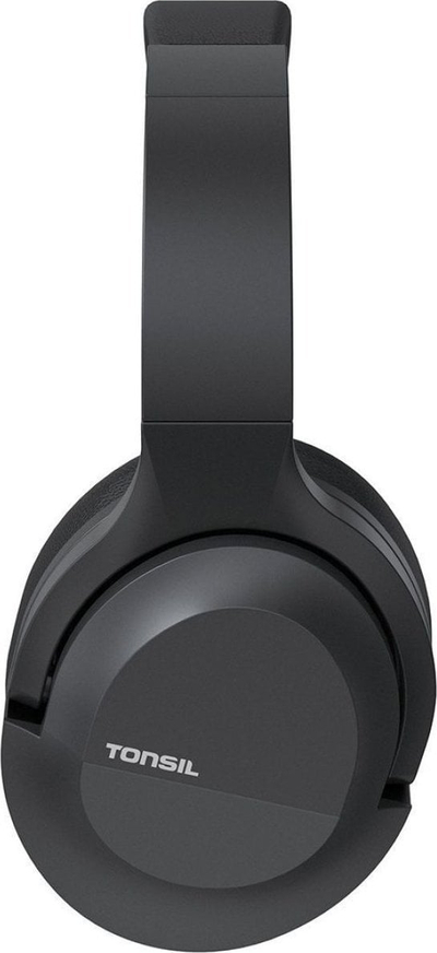 Kufje pa tela Tonsil R55BT ANC, Bluetooth, me anulim aktiv t’ zhurmës, të zeza