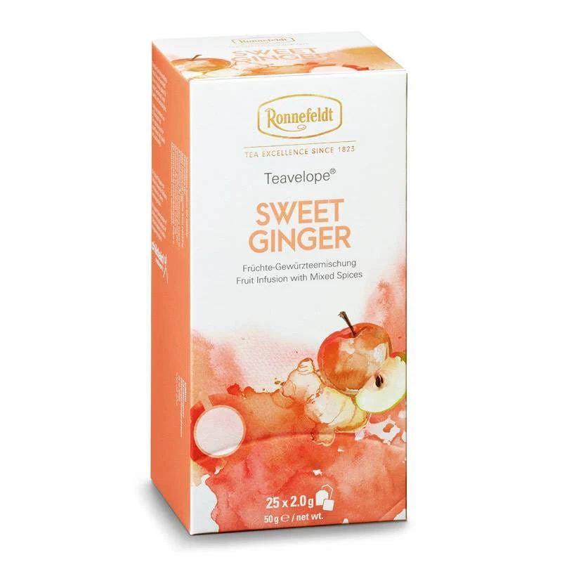 Çaj Ronnefeldt Teavelope Sweet Ginger, 37.5gr