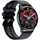 Smartwatch Rubicon me marrje telefonatash, bateri 260mAh, rrip silikoni, i zi