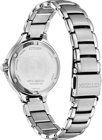 Orë dore Citizen Lady Eco-Drive Super Titanium EW2681-81L