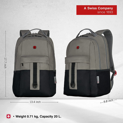 Çantë Wenger Ero Essential, 16", e zezë