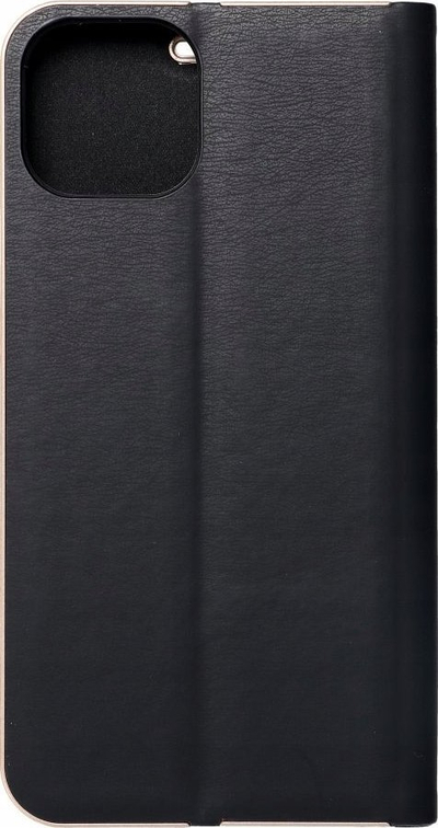 Kapak libri Vennus për Xiaomi Redmi Note 13 Pro 4G, lëkurë eko, me magnet, i zi