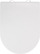 Uleçe WC Wenko Premium Calla 22414100, termoplastike, mbyllje soft, e bardhë