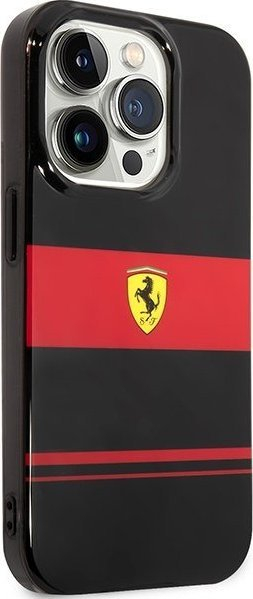 Mbrojtëse telefoni Ferrari Combi MagSafe për iPhone 14 Pro Max, magnetike, e zezë
