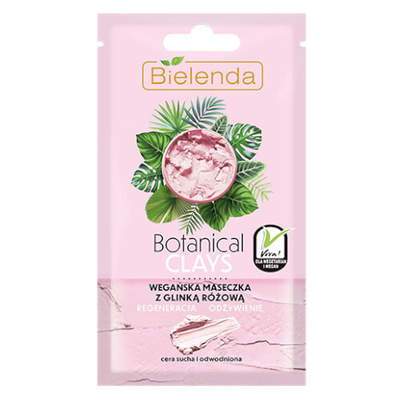 Maskë ushqyese për fytyrë Bielenda Botanical Clays 8 g