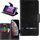 Këllëf telefoni Mercury Universal Case, 4.0-4.5", me kapak, i zi