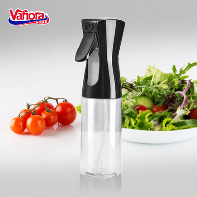 Set shishe për vaj dhe uthull me sprucues, 200 ml, të bardhë dhe të zeza