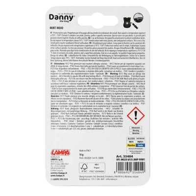 Arome Ventilatori Denny The Dog Mint Mojo