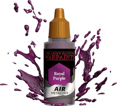 Bojë akrilike për airbrush Army Painter Warpaints Air Royal Purple, 18ml, vjollcë