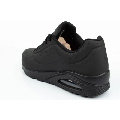 Atlete Skechers Uno M 52458 BBK, Skech Air, Air Cooled Memory Foam, të zeza