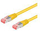 Kabllo rrjeti Wentronic Goobay 93700, CAT 6a SFTP, 10 m, e verdhë