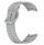 Rrip dore për smartwatch Samsung Watch 4 5, silikon, 44mm, gri
