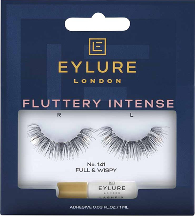 Qerpikë fallco Eylure Exaggerate No.141, volum i plotë, efekt dramatik, të zinj