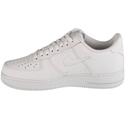 Atlete Nike Air Force 1 M HM0621-100, lëkurë, shollë gome, të bardha
