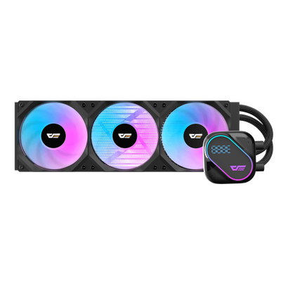 Ftohës Darkflash DO360 AIO Liquid Cooler, 360mm, i zi