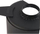 Shtojcë satinimi Glob-System GS20-04, për mulli këndor Bosch GWS9-125S, 100x100x19 mm, e zezë