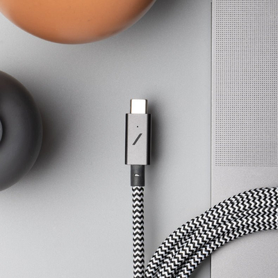 Kabllo USB C në USB C Native Union Belt Cable Pro, 2.4 m, 240W