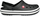 Papuçe për femra Crocs Crocband, 39-40, të zeza / bardha