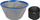 Set filtrash për pastrues pellgu YT-85720, filtër sfungjer, filtër pëlhure 30 cm, gri e zezë