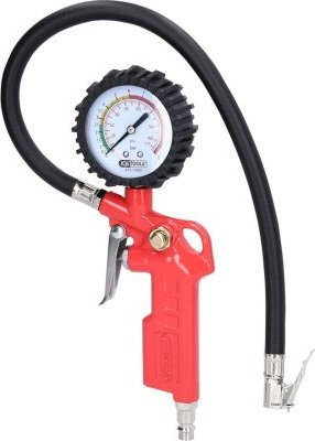 Fryrës pneumatik për goma KS Tools, manometër deri 11 bar, lidhje 1/4"