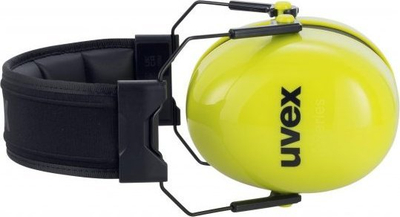 Тапи за уши Увекс K20 Hi Viz 2630021, преклоплива лента за глава, 33 dB, флуоресцентна боја