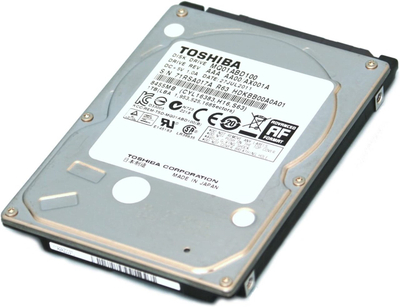 Disk HDD Toshiba, 320 GB