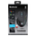 Maus Defender 52213 me kabllo, optik, i zi