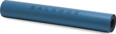 Tapet yoga Balance, antirrëshqitës, për palestër dhe shtëpi, blu e errët