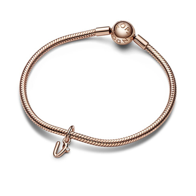 Aksesor për byzylyk Pandora V 782480C01, i bronztë