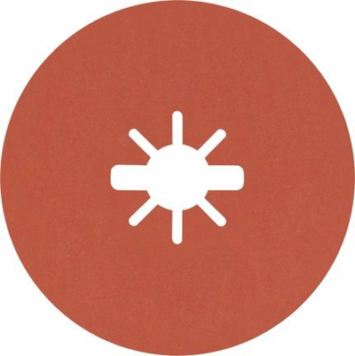 Disk fibër Bosch Expert R782 Prisma Ceramic X LOCK, 115mm, grit 60, set 5 copë