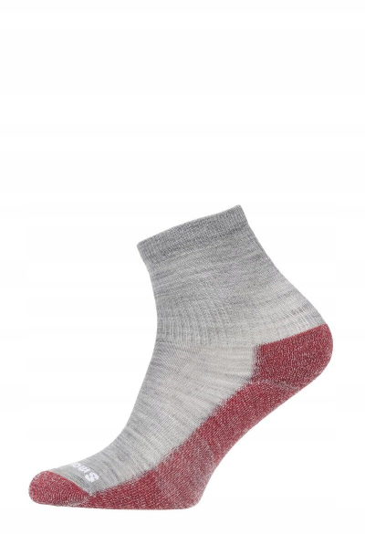 Çorape trekking Smartwool Hike Light Cushion Crew për fëmijë, lesh Merino, jastëkim i lehtë