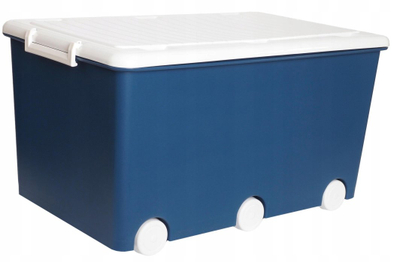 Container lodrash Tega Baby, 50L, me rrota, navy matte