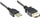 Kabllo zgjatëse USB Alcasa 2511-OF2S, USB 2.0, 1.8 m, e zezë