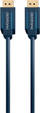 Kabllo DisplayPort Clicktronic 40992, 1.4, 1m, blu