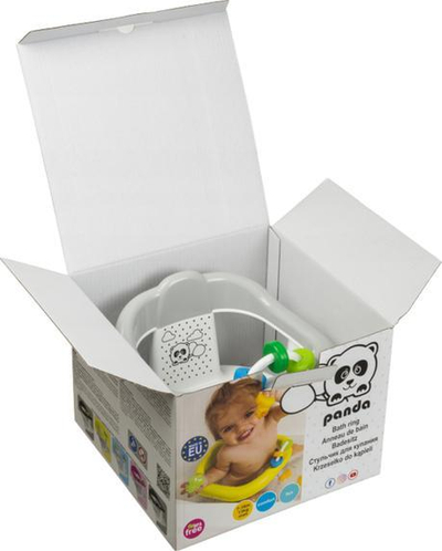 Karrige banjoje për bebe Maltex M.baby, me lodër, plastike, shumëngjyrëshe