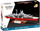 Set ndërtimi COBI Historical Collection WWII Battleship Tirpitz, model anije luftarake, shumëpjesësh, shumëngjyrësh