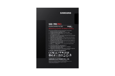 Disk SSD Samsung 990 PRO, 2TB, M.2 PCIe 4.0