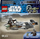 Set ndërtimi LEGO Star Wars 75436 The Mandalorian and Grogu Speeder Bike, 58 pjesë, për fëmijë 6+