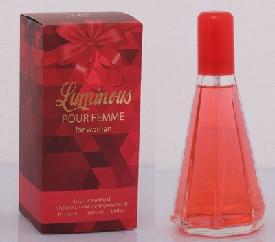 Parfum Fine Perfumery Luminous Pour Femme, Eau de Parfum, 100ml, i kuq