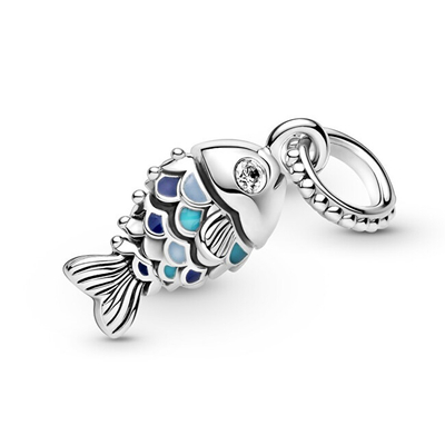 Varëse për byzylyk Pandora Fish Moments 799428C01, e argjendtë