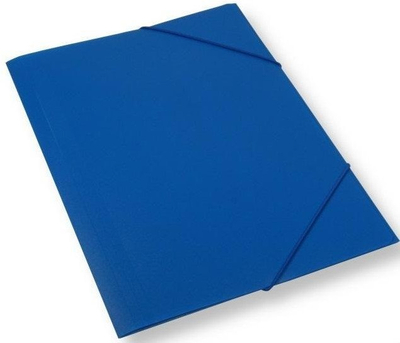 Dosje me goma Penword A4, plastike, blu
